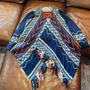 Cute Asymmetrical Cardigan